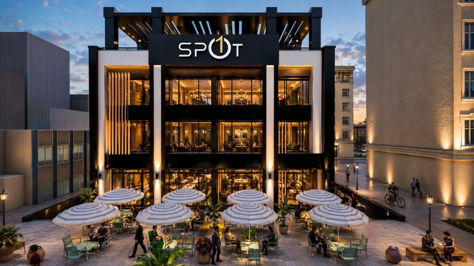 مول SPOT 1