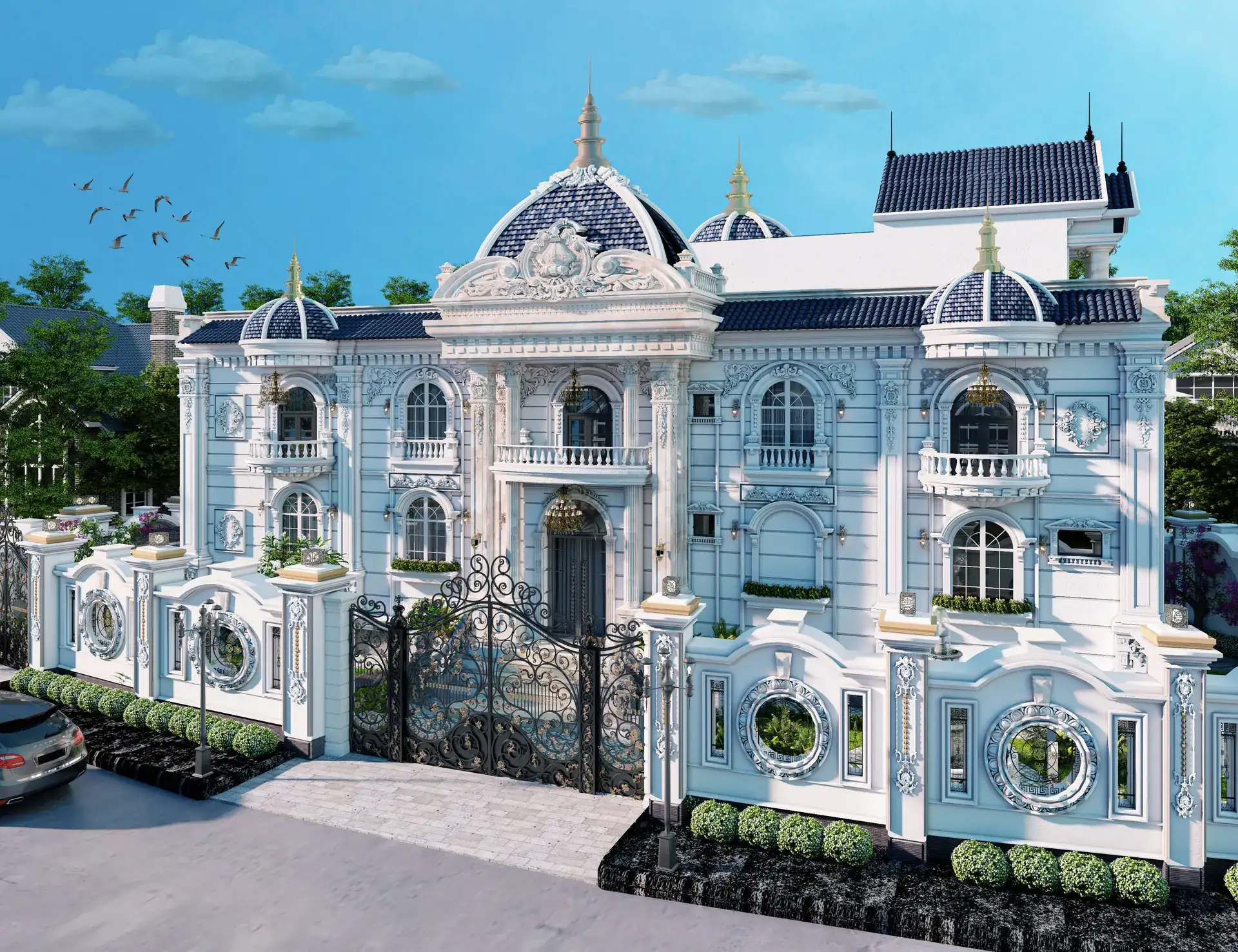 التصميم المعماري والواجهات