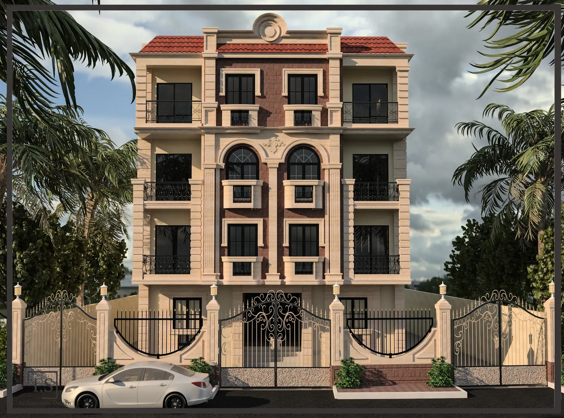 عمارة سكنية بأكتوبر: صورة 2
