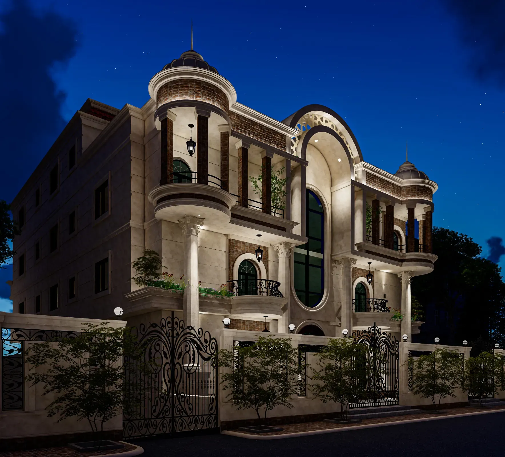 فيلا وعمارة سكنية بالشروق: صورة 2