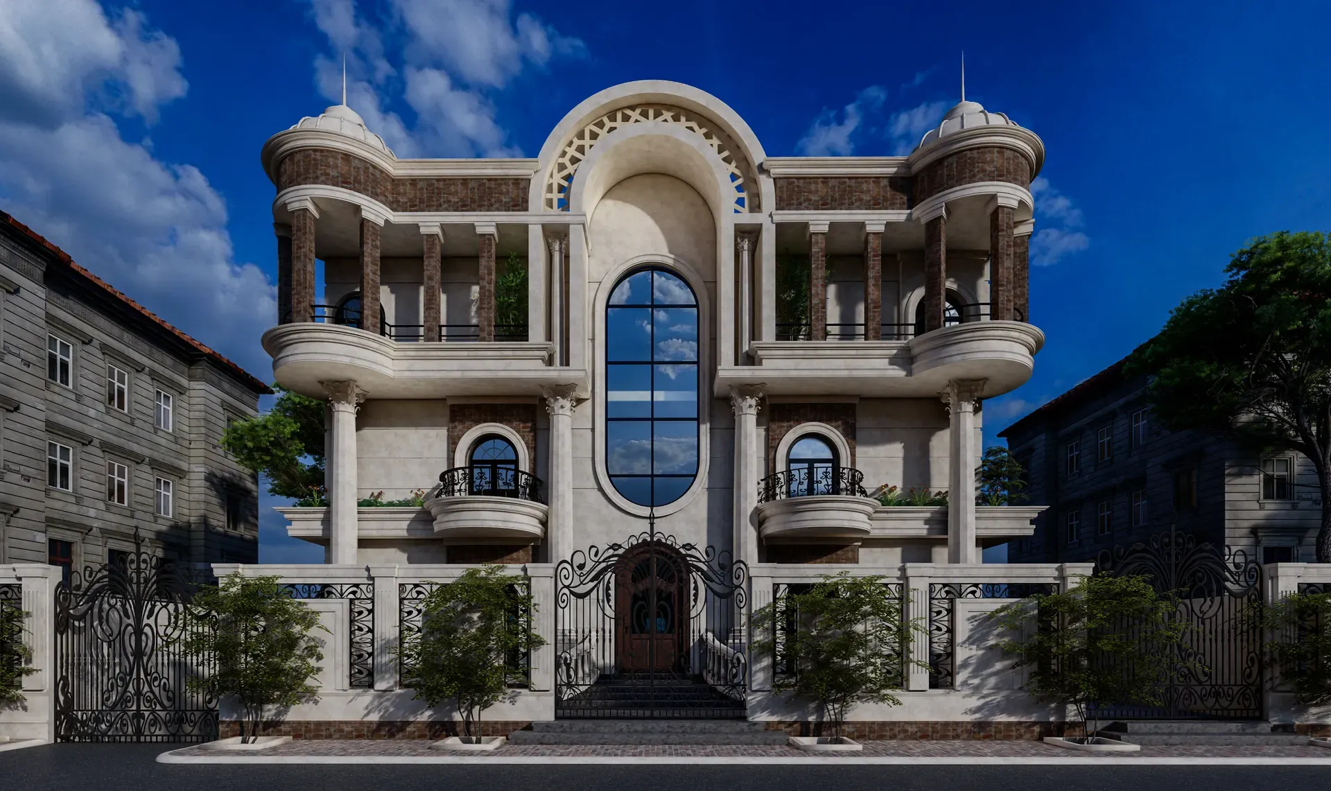 فيلا وعمارة سكنية بالشروق: صورة 3